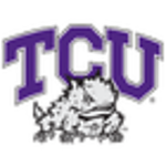 Texas Christian Horned Frogs